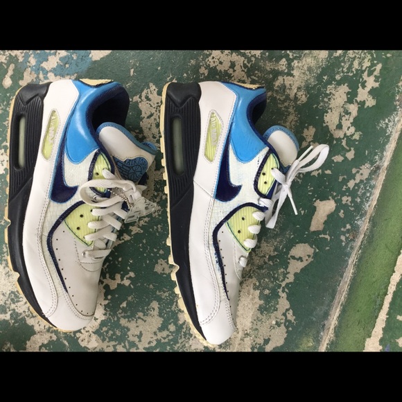 CUSTOM Nike Air Max 90 x Air Jordan 2 Low sz9.5